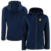 Seattle Mariners Cutter & Buck Women's Evoke Eco Softshell Recycled Full-Zip Jacket - MLB