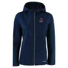 St. Louis Cardinals Cutter & Buck Women's Cooperstown Collection Evoke Eco Softshell Recycled Full-Zip Jacket - MLB