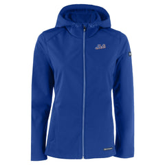 New York Mets Cutter & Buck Women's Evoke Eco Softshell Recycled Full-Zip Jacket - MLB