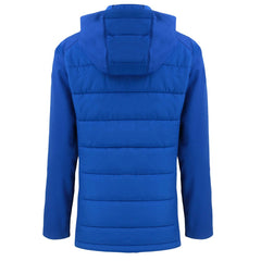 Kansas City Royals Cutter & Buck Women's Evoke Hybrid Eco Softshell Recycled Full-Zip Hoodie Jacket - MLB