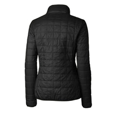 Cincinnati Reds Cutter & Buck Women's Cooperstown Collection Rainier PrimaLoft Eco Insulated Full-Zip Puffer Jacket - MLB