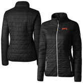 Pittsburgh Pirates Cutter & Buck Women's Rainier PrimaLoft Eco Insulated Full-Zip Puffer Jacket - MLB
