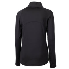 Baltimore Orioles Cutter & Buck Women's DryTec Adapt Eco Knit Stretch Recycled Raglan Half-Zip Top - MLB