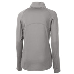 Detroit Tigers Cutter & Buck Women's DryTec Adapt Eco Knit Stretch Recycled Raglan Half-Zip Top - MLB