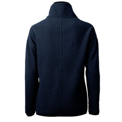 Chicago Cubs Cutter & Buck Women's Cooperstown Collection Cascade Eco Sherpa Fleece Half-Zip Pullover Jacket - MLB