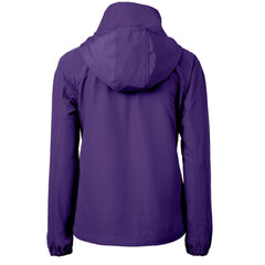 Colorado Rockies Cutter & Buck Women's Charter Eco Recycled Full-Zip Jacket - MLB