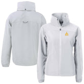Seattle Mariners Cutter & Buck Women's Charter Eco Recycled Full-Zip Jacket - MLB