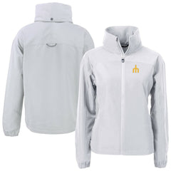 Seattle Mariners Cutter & Buck Women's Charter Eco Recycled Full-Zip Jacket - MLB