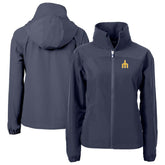 Seattle Mariners Cutter & Buck Women's Charter Eco Recycled Full-Zip Jacket - MLB