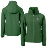 Athletics Cutter & Buck Women's Charter Eco Recycled Full-Zip Jacket - MLB