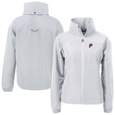 Philadelphia Phillies Cutter & Buck Women's Cooperstown Collection Charter Eco Recycled Full-Zip Jacket - MLB