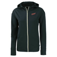Detroit Tigers Cutter & Buck Women's Daybreak Eco Recycled Full-Zip Hoodie Jacket - MLB