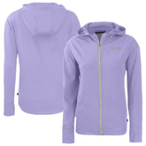 Colorado Rockies Cutter & Buck Women's Daybreak Eco Recycled Full-Zip Hoodie Jacket - MLB