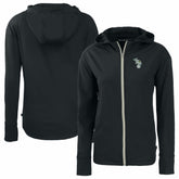 Athletics Cutter & Buck Women's Daybreak Eco Recycled Full-Zip Hoodie Jacket - MLB