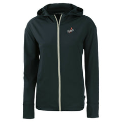 Los Angeles Dodgers Cutter & Buck Women's Daybreak Eco Recycled Full-Zip Hoodie Jacket - MLB