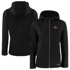 Houston Astros Cutter & Buck Women's Evoke Eco Softshell Recycled Full-Zip Jacket - MLB