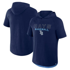 Tampa Bay Rays Fanatics Clubhouse Optimal Play Raglan Hoodie T-Shirt - MLB