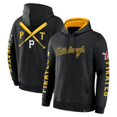 Pittsburgh Pirates Fanatics Big City Legacy Fleece Pullover Hoodie - MLB