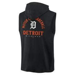Detroit Tigers Fanatics Fire Speed Sleeveless Pullover Hoodie - MLB