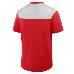 Philadelphia Phillies Fanatics Walk Off V-Neck T-Shirt - MLB