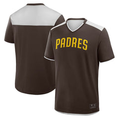 San Diego Padres Fanatics Walk Off V-Neck T-Shirt - MLB