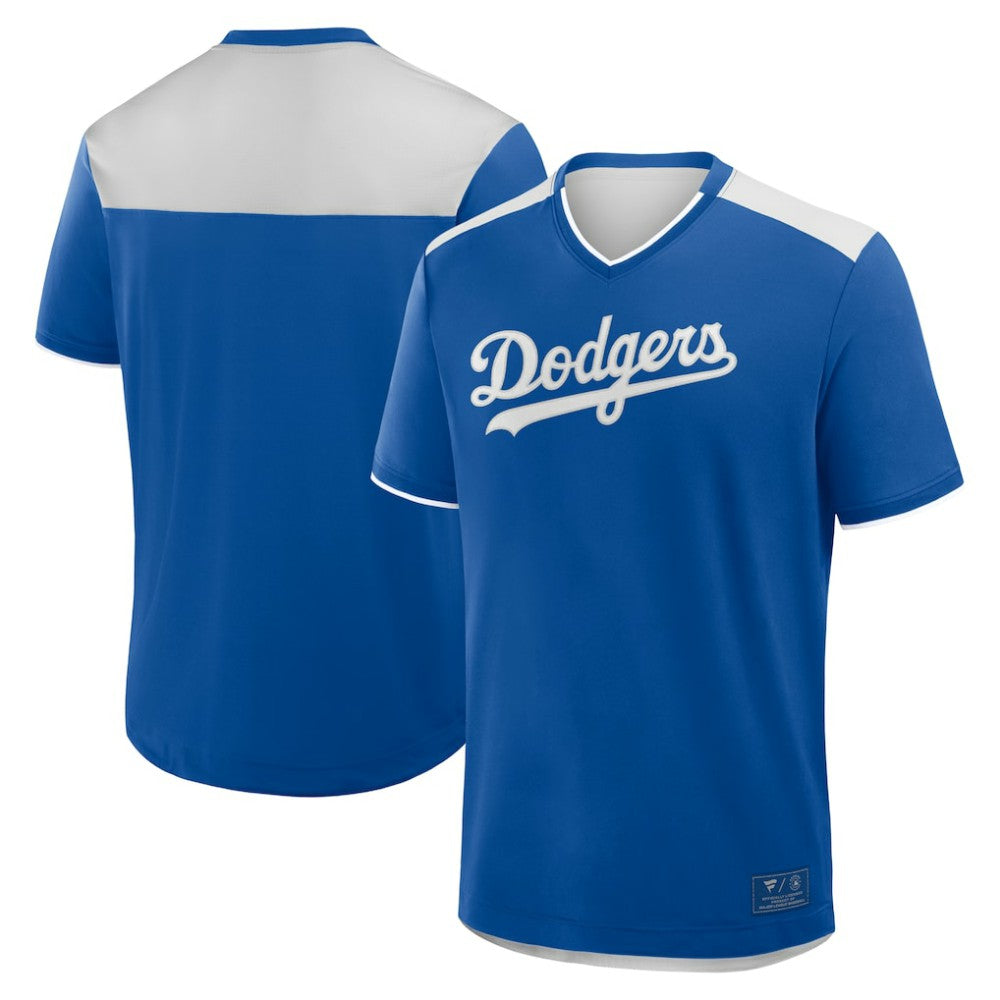 Los Angeles Dodgers Fanatics Walk Off V-Neck T-Shirt - MLB