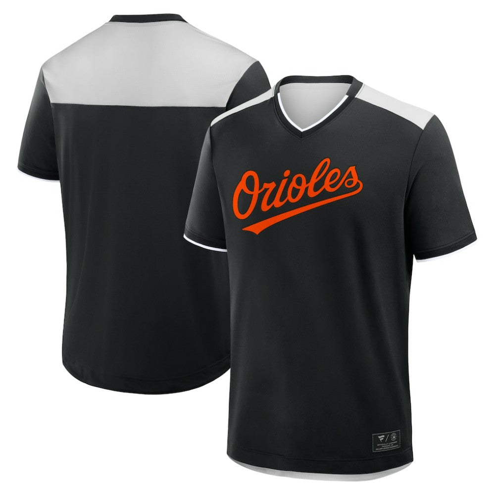 Baltimore Orioles Fanatics Walk Off V-Neck T-Shirt - MLB