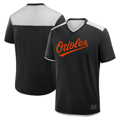 Baltimore Orioles Fanatics Walk Off V-Neck T-Shirt - MLB