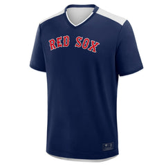 Boston Red Sox Fanatics Walk Off V-Neck T-Shirt - MLB