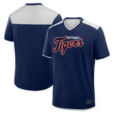 Detroit Tigers Fanatics Walk Off V-Neck T-Shirt - MLB