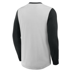 Baltimore Orioles Fanatics Clubhouse Long Sleeve Henley Shirt - MLB
