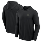 Chicago Cubs Fanatics Front Office Power Mono Long Sleeve Hoodie T-Shirt - MLB