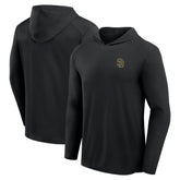 San Diego Padres Fanatics Front Office Power Mono Long Sleeve Hoodie T-Shirt - MLB
