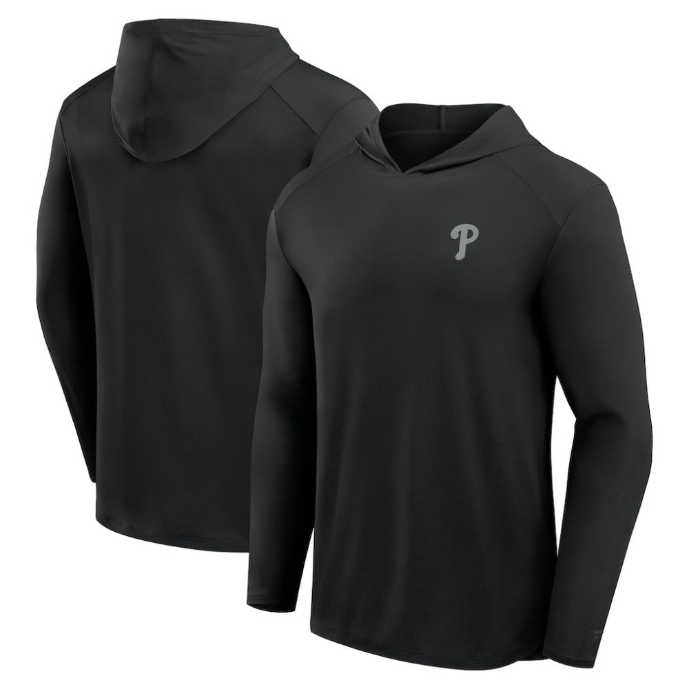 Philadelphia Phillies Fanatics Front Office Power Mono Long Sleeve Hoodie T-Shirt - MLB