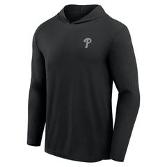Philadelphia Phillies Fanatics Front Office Power Mono Long Sleeve Hoodie T-Shirt - MLB