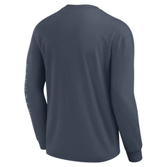 Atlanta Braves Fanatics Elements Future Ground Tonal Info Long Sleeve T-Shirt - MLB