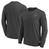 Baltimore Orioles Fanatics Elements Future Ground Tonal Info Long Sleeve T-Shirt - MLB