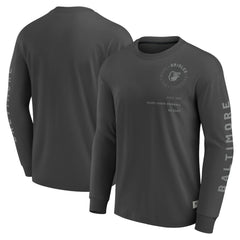 Baltimore Orioles Fanatics Elements Future Ground Tonal Info Long Sleeve T-Shirt - MLB