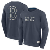 Boston Red Sox Fanatics Elements Future Ground Lettering Pullover Sweatshirt - MLB