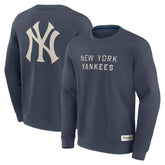New York Yankees Fanatics Elements Future Ground Lettering Pullover Sweatshirt - MLB