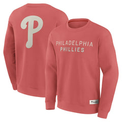 Philadelphia Phillies Fanatics Elements Future Ground Lettering Pullover Sweatshirt - MLB