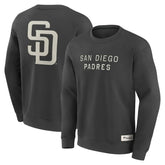 San Diego Padres Fanatics Elements Future Ground Lettering Pullover Sweatshirt - MLB