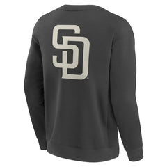 San Diego Padres Fanatics Elements Future Ground Lettering Pullover Sweatshirt - MLB