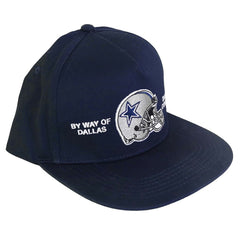 Dallas Cowboys By Way of Dallas Snapback Hat Navy | NFL