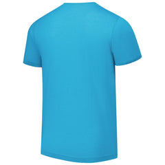 Dan Marino Miami Dolphins Homage Unisex NFL Blitz Retired Player Tri-Blend T-Shirt Heathered Aqua | NFL