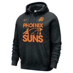 Phoenix Suns Courtside Club Pullover Hoodie Black - NBA