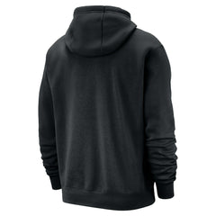 Dallas Mavericks Courtside Club Pullover Hoodie Black - NBA