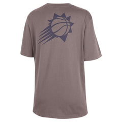 Phoenix Suns Jordan Brand Women's Courtside Statement Edition Boyfriend T-Shirt Charcoal - NBA