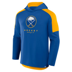 Buffalo Sabres Fanatics Meta Game Transitional Pullover Hoodie - Royal - NHL