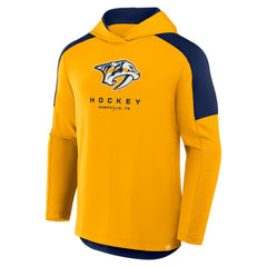 Nashville Predators Fanatics Meta Game Transitional Pullover Hoodie - Gold - NHL